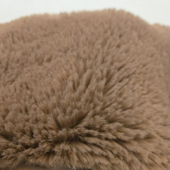 Brown Calvin Klein Faux fur puffed vest Size LARGE - Picture 9 of 12